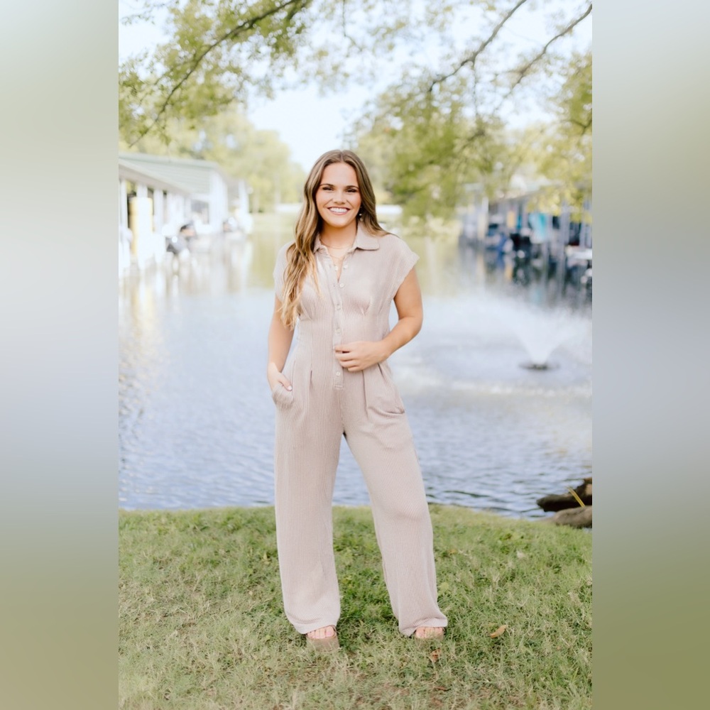 NWT - Coastline - Jumpsuit - Picture 2 of 4